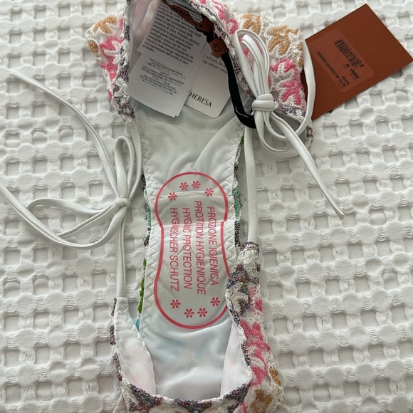 MISSONI MARE Zig-zag knit bikini. Size 42 NWT US Size 6 - Picture 7 of 9